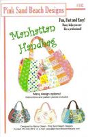Manhattan Handbag - handbag pattern